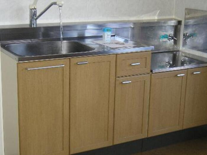 アヴァンティコートAのキッチン