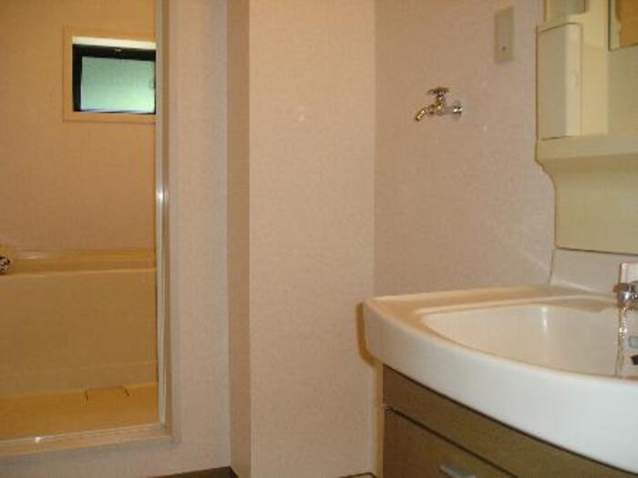 アヴァンティコートAの洗面所