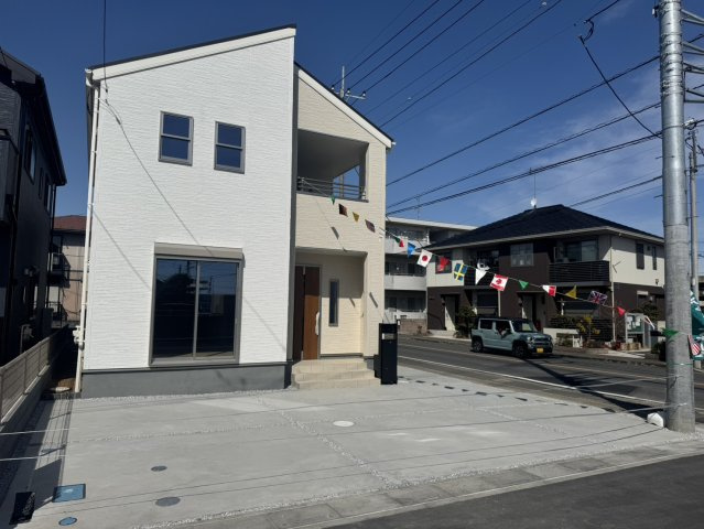 リーブルガーデン．S　熊谷万平町第３　の外観|４号棟現地外観（2026年02月28日）撮影