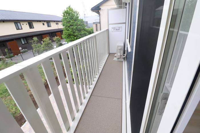 BLATT　HUSのバルコニー