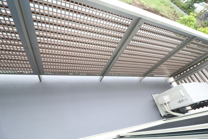 BLATT　HUSのバルコニー