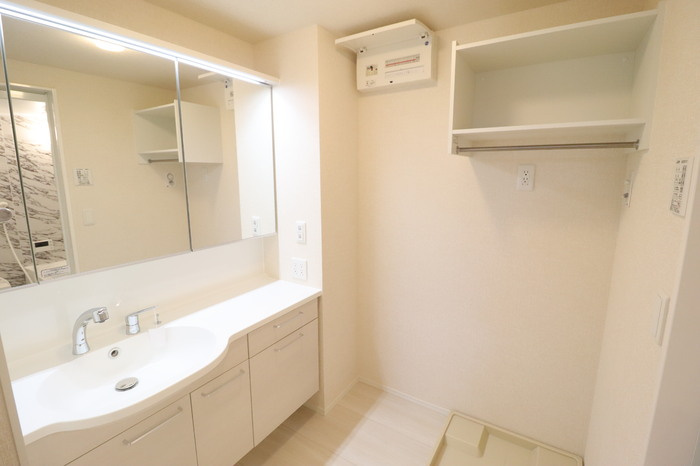 BLATT　HUSの洗面所