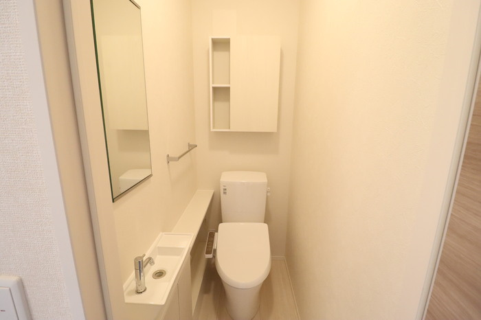 BLATT　HUSのトイレ