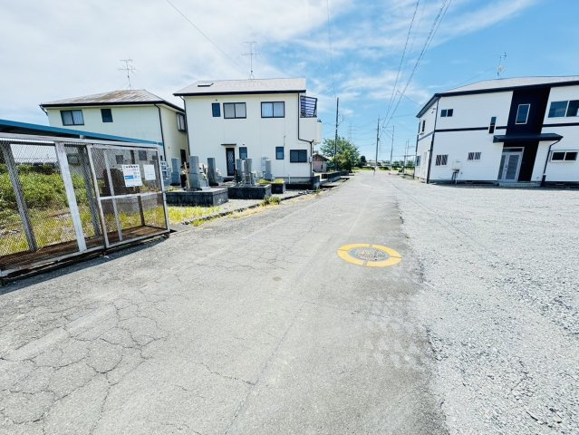 藤枝市　善左衛門　売土地　の外観