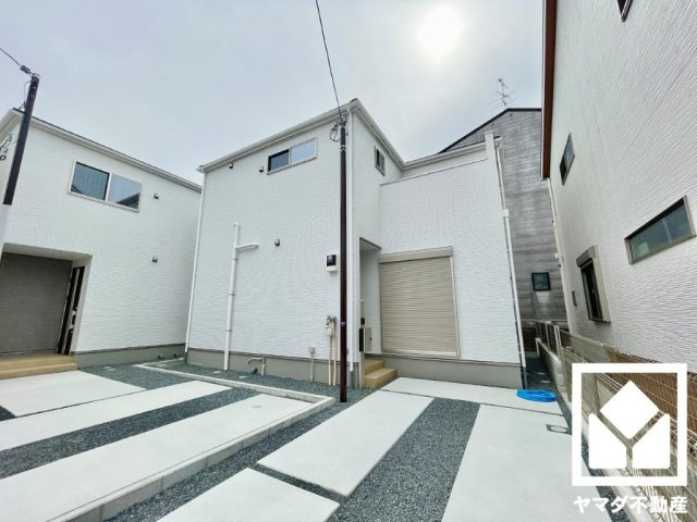 伏見区羽束師鴨川町　13号地の外観