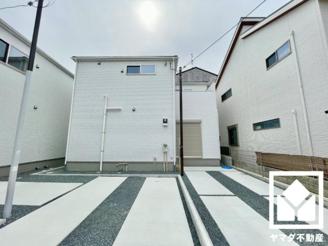 伏見区羽束師鴨川町　13号地の外観