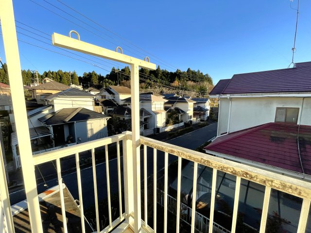 山武市日向台29-17のバルコニー