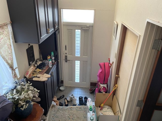 山武市日向台29-17の玄関