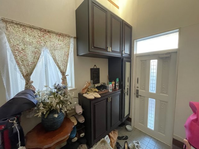 山武市日向台29-17の収納