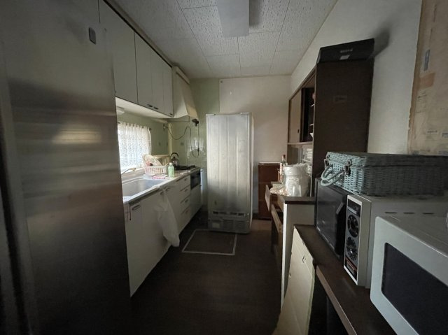 山武市日向台29-17のキッチン