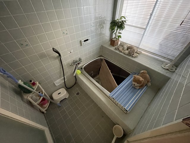 山武市日向台29-17の浴室