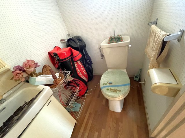 山武市日向台29-17のトイレ