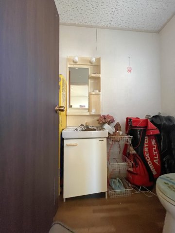 山武市日向台29-17の独立洗面台