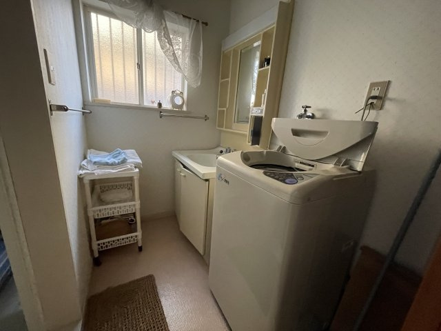 山武市日向台29-17のランドリースペース