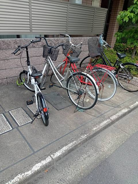 フォレスト三田のその他共用部分|★自転車置き場★