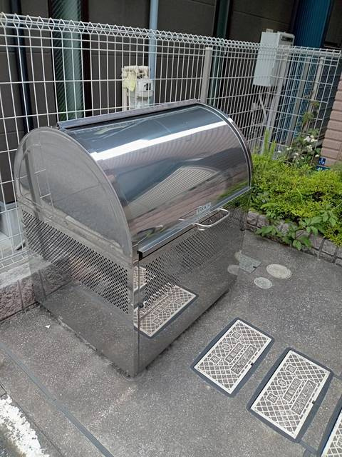 フォレスト三田のその他共用部分|★敷地内ゴミストッカー★