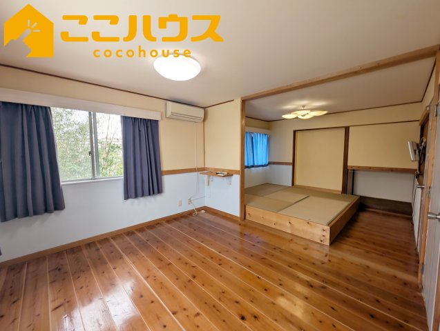 浦添市勢理客2丁目　中古一戸建ての寝室|寝室