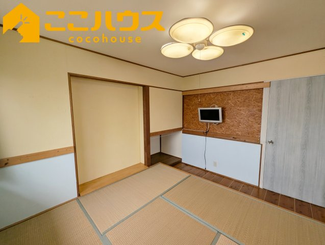 浦添市勢理客2丁目　中古一戸建ての和室|寝室