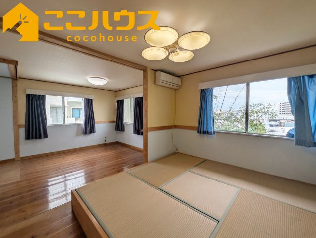 浦添市勢理客2丁目　中古一戸建ての和室|寝室