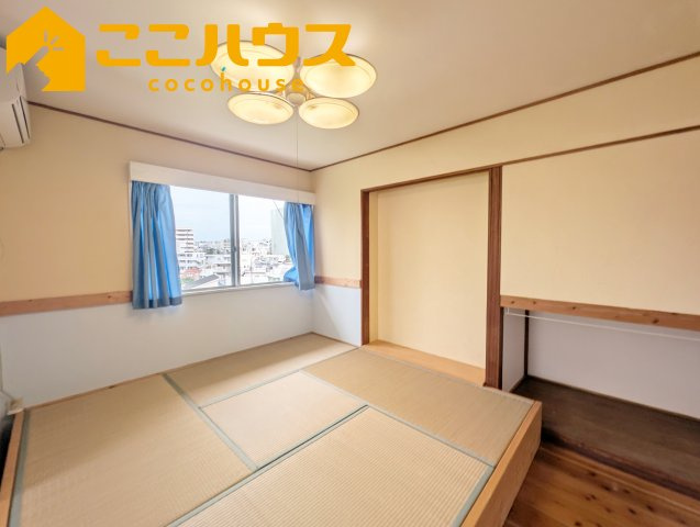 浦添市勢理客2丁目　中古一戸建ての和室|寝室