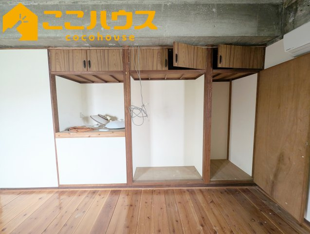 浦添市勢理客2丁目　中古一戸建ての収納|収納