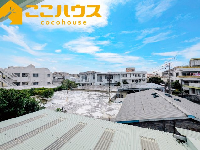 浦添市勢理客2丁目　中古一戸建ての展望|物件からの眺望