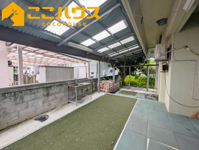 浦添市勢理客2丁目　中古一戸建てのバルコニー|バルコニー