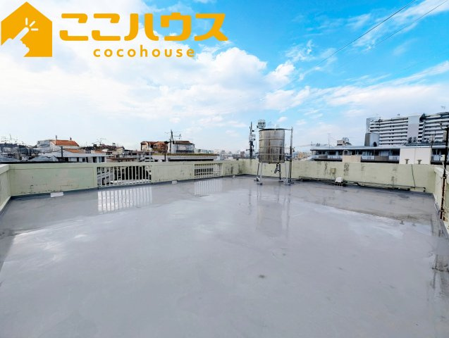 浦添市勢理客2丁目　中古一戸建てのバルコニー|バルコニー