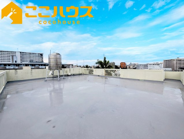 浦添市勢理客2丁目　中古一戸建てのバルコニー|バルコニー