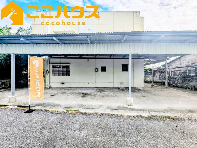 浦添市勢理客2丁目　中古一戸建ての駐車場|駐車場