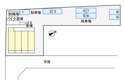【駐車場】 | フランガーデン