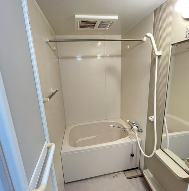 シリウスの浴室