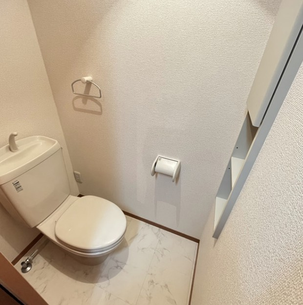 シリウスのトイレ