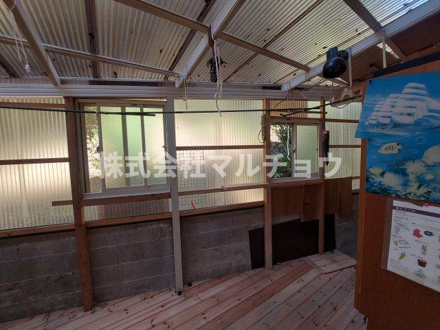 中三栖戸建ての設備