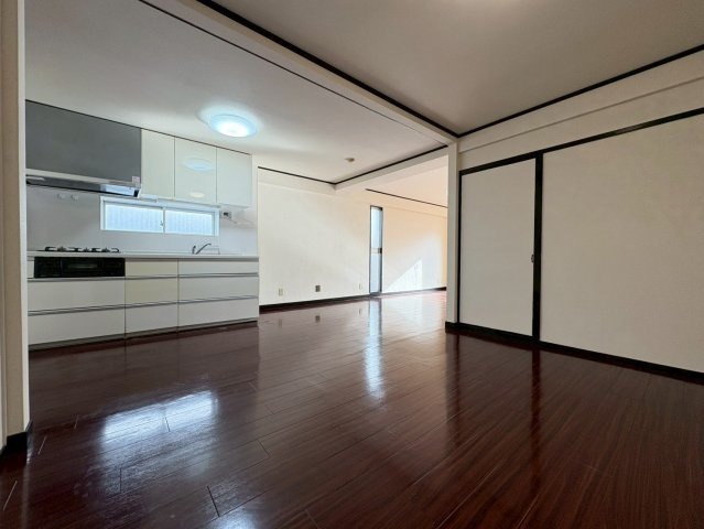 岐阜市菅生３丁目　リバーサイドハウスの居間・リビング|こちらは例として205号室の画像になります。