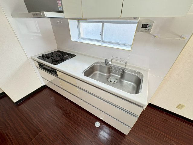 岐阜市菅生３丁目　リバーサイドハウスのキッチン|こちらは例として205号室の画像になります。