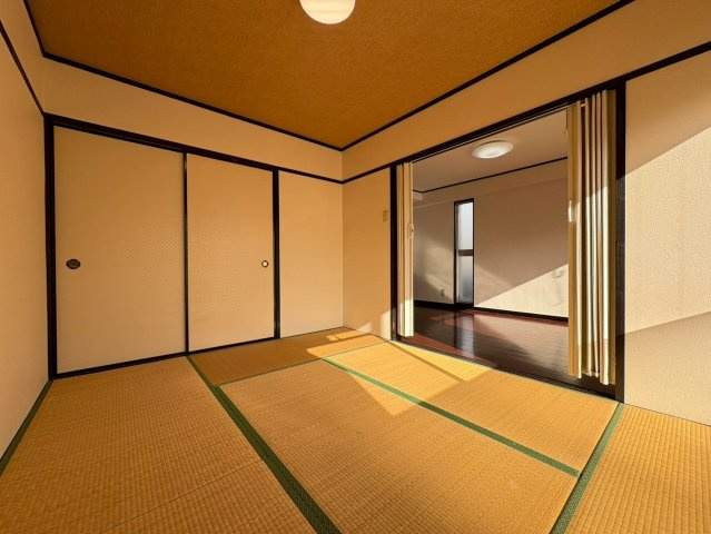 岐阜市菅生３丁目　リバーサイドハウスの和室|こちらは例として205号室の画像になります。