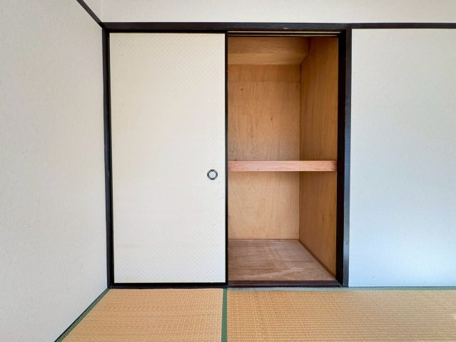 岐阜市菅生３丁目　リバーサイドハウスの収納|こちらは例として205号室の画像になります。