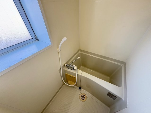 岐阜市菅生３丁目　リバーサイドハウスの浴室|こちらは例として205号室の画像になります。