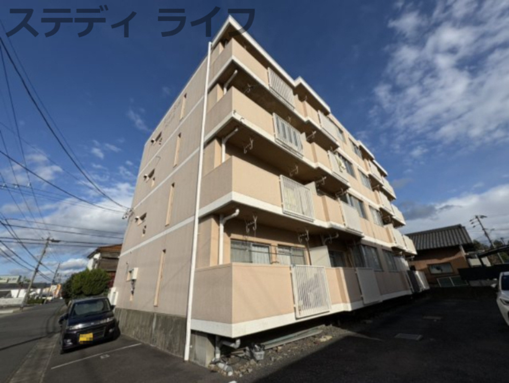 岐阜市菅生３丁目　リバーサイドハウスの外観|建物の南側になります。