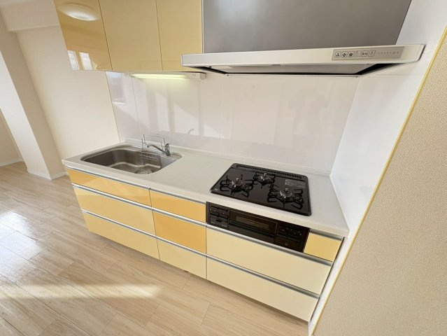 岐阜市菅生３丁目　リバーサイドハウスのキッチン|こちらは例として503号室の画像になります。