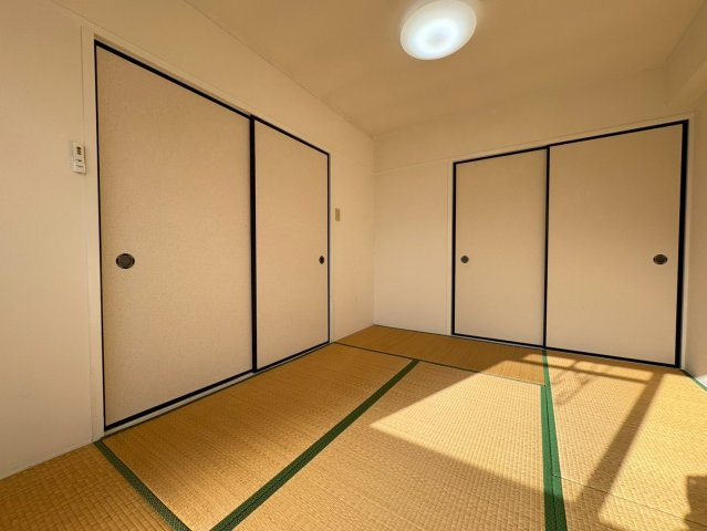 岐阜市菅生３丁目　リバーサイドハウスの和室|こちらは例として503号室の画像になります。