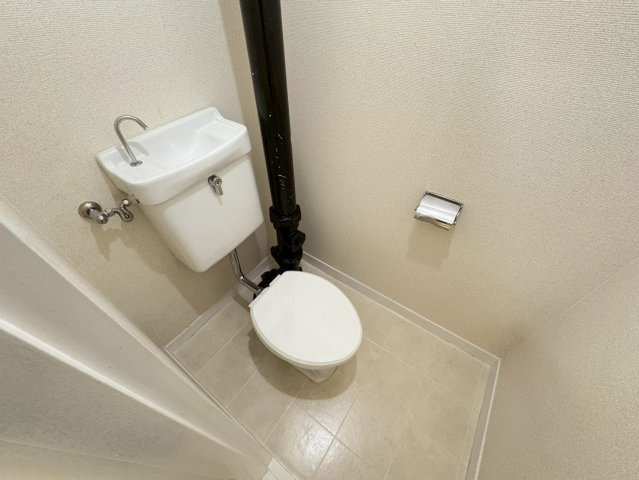 岐阜市菅生３丁目　リバーサイドハウスのトイレ|こちらは例として503号室の画像になります。