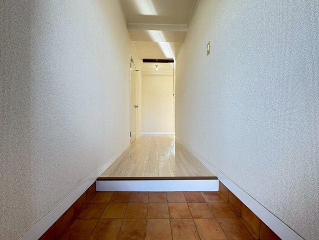 岐阜市菅生３丁目　リバーサイドハウスの玄関|こちらは例として503号室の画像になります。