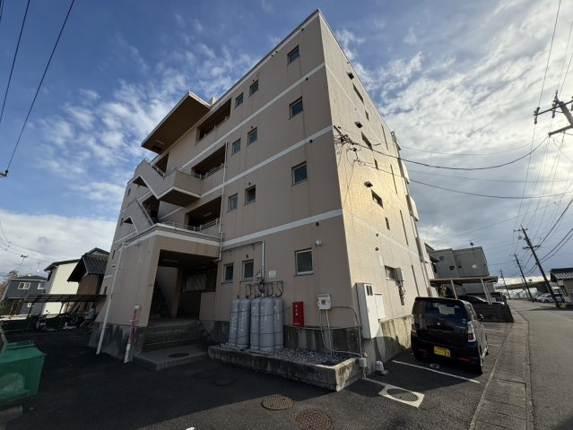 岐阜市菅生３丁目　リバーサイドハウスのその他|建物の北側になります。