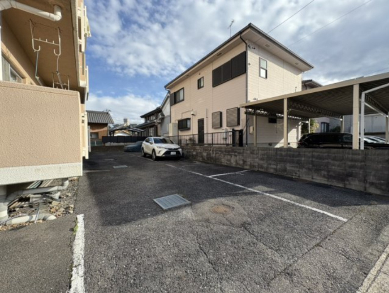 岐阜市菅生３丁目　リバーサイドハウスの駐車場