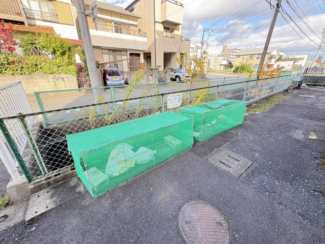 岐阜市菅生３丁目　リバーサイドハウスのその他|ゴミ捨て場