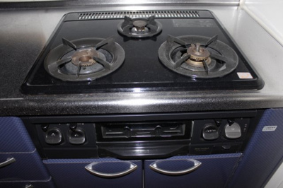 【キッチン】 | ウエストヒルズ | ガスコンロ