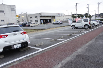 【駐車場】 | ウエストヒルズ