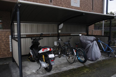 【その他共用部分】 | ウエストヒルズ | 駐輪場